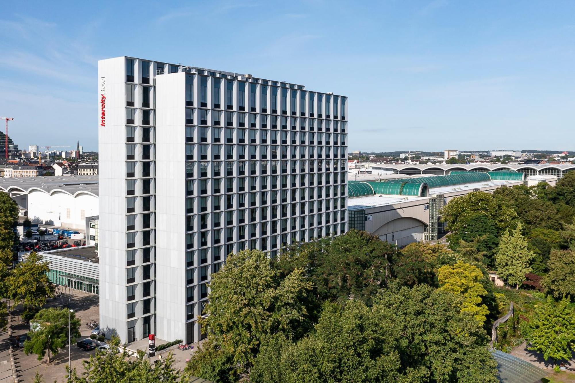 Intercityhotel Dammtor-messe 4* Hamborg