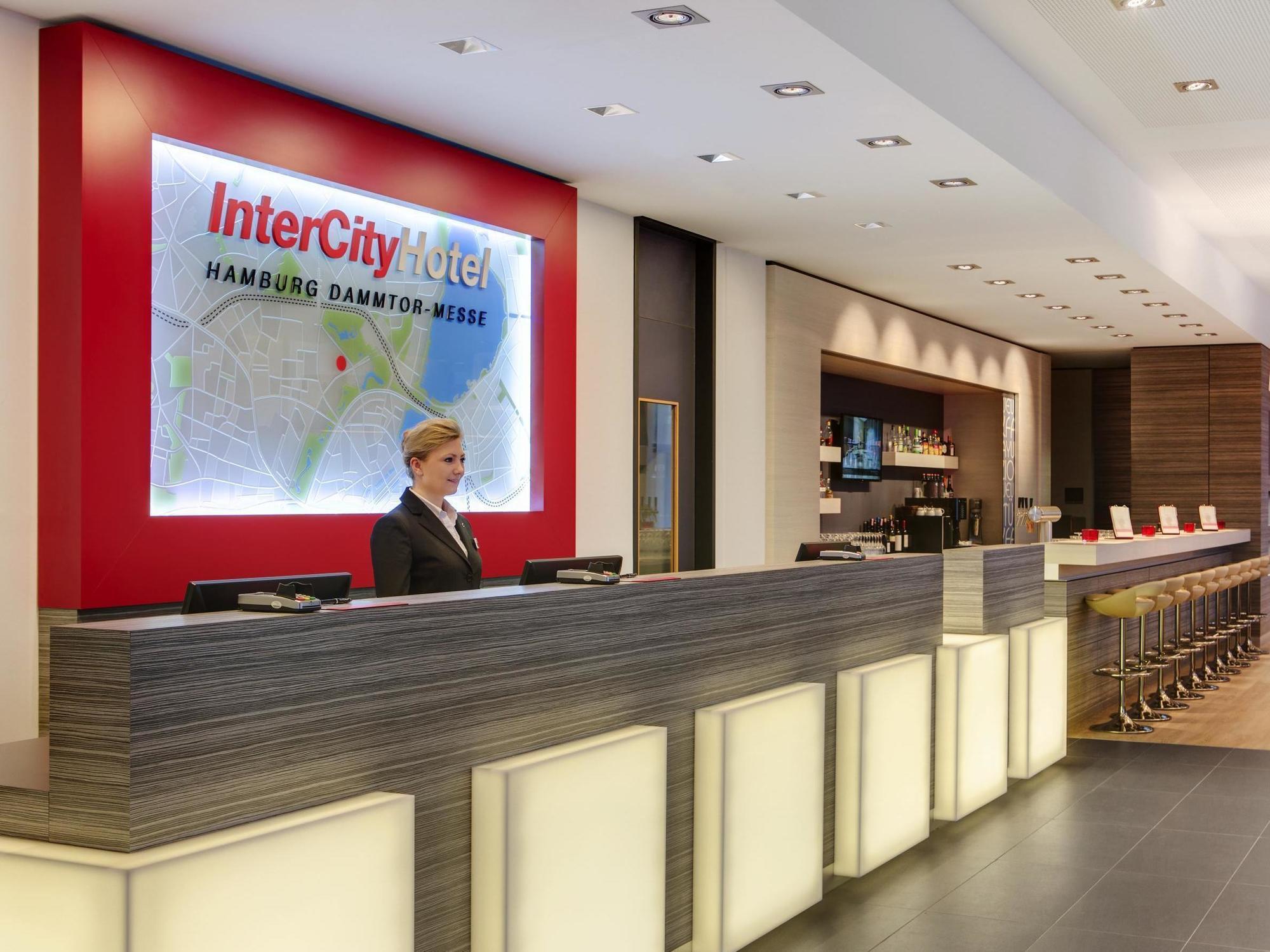 Intercityhotel Dammtor-messe Hotel Hamborg